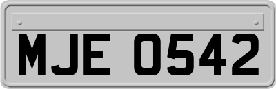 MJE0542