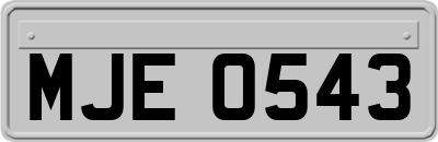 MJE0543