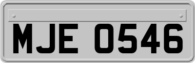 MJE0546