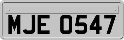 MJE0547