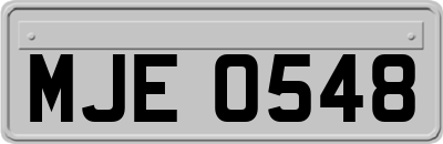 MJE0548
