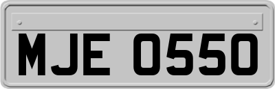 MJE0550