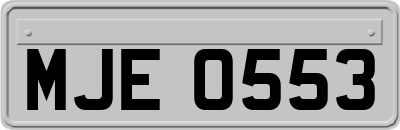 MJE0553