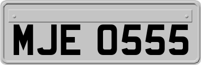 MJE0555