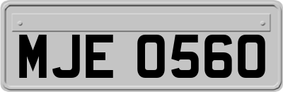 MJE0560