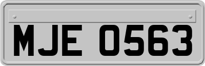 MJE0563