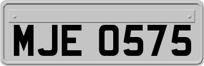MJE0575