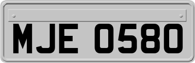 MJE0580