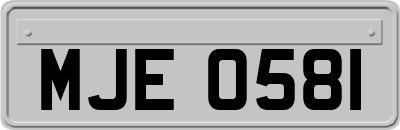 MJE0581