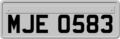 MJE0583
