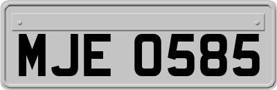 MJE0585