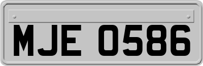 MJE0586
