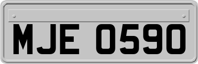 MJE0590
