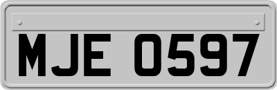 MJE0597