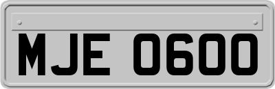 MJE0600