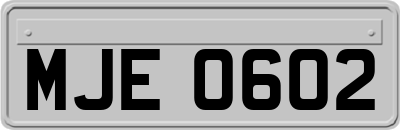 MJE0602