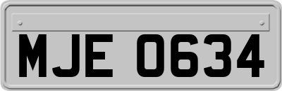 MJE0634
