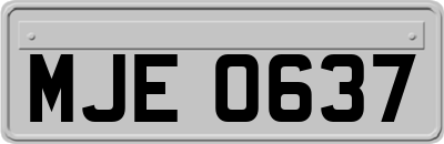 MJE0637
