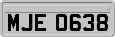 MJE0638