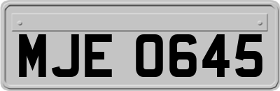 MJE0645