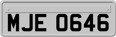 MJE0646