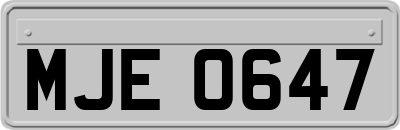 MJE0647