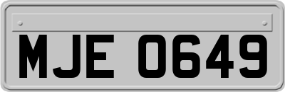 MJE0649