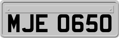MJE0650