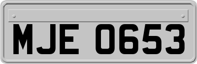 MJE0653