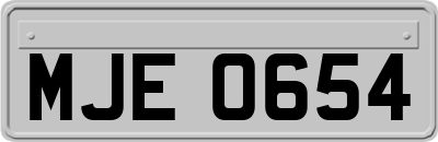 MJE0654