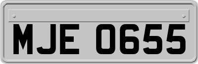 MJE0655