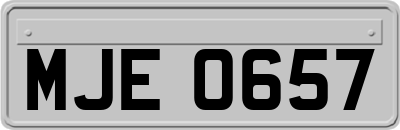 MJE0657