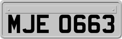 MJE0663