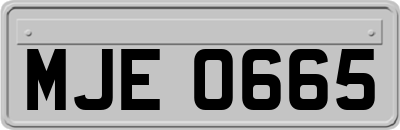MJE0665