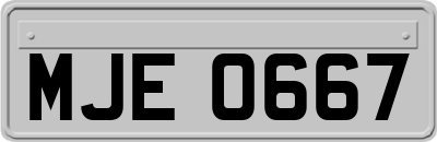 MJE0667