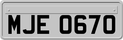 MJE0670