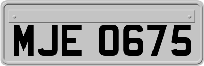 MJE0675