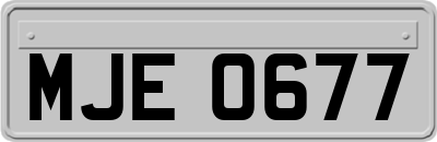 MJE0677