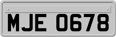 MJE0678