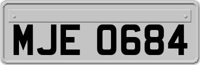 MJE0684