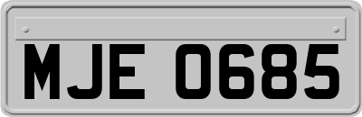 MJE0685