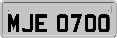 MJE0700
