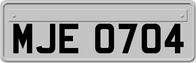 MJE0704