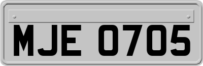 MJE0705