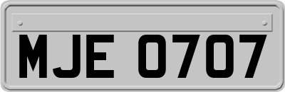 MJE0707