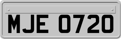 MJE0720