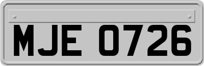 MJE0726