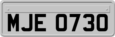 MJE0730