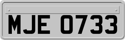 MJE0733