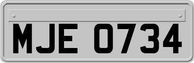 MJE0734